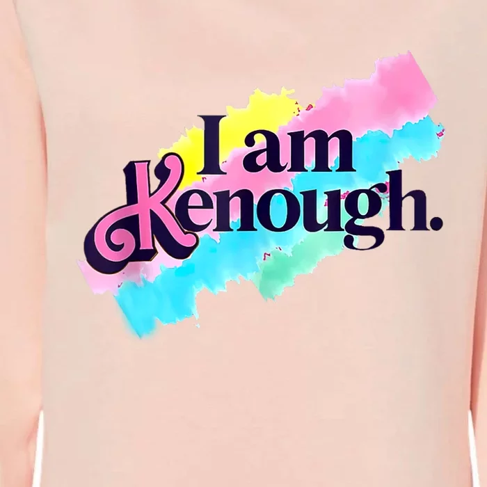 Pinky Im Ken I Am Ken Funny Enough For Men Women Womens California Wash Sweatshirt