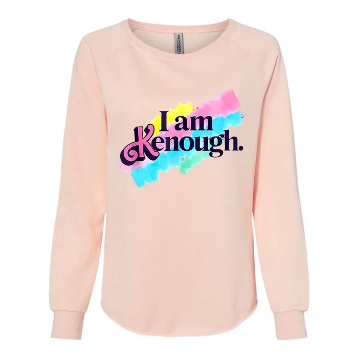 Pinky Im Ken I Am Ken Funny Enough For Men Women Womens California Wash Sweatshirt