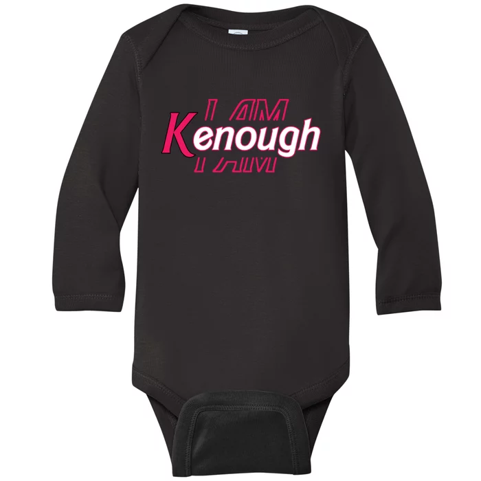 Pinky Im Ken I Am Ken Funny Enough Tee For Men Women Kids Baby Long Sleeve Bodysuit