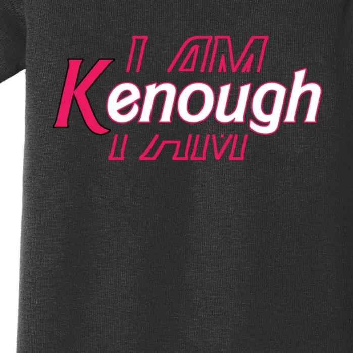 Pinky Im Ken I Am Ken Funny Enough Tee For Men Women Kids Baby Bodysuit