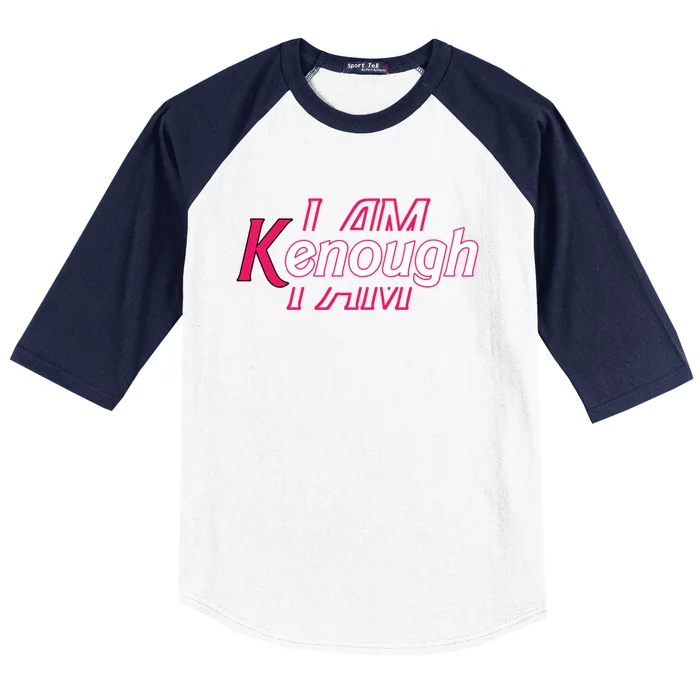 Pinky Im Ken I Am Ken Funny Enough Tee For Men Women Kids Baseball Sleeve Shirt