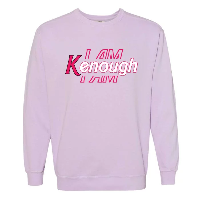 Pinky Im Ken I Am Ken Funny Enough Tee For Men Women Kids Garment-Dyed Sweatshirt