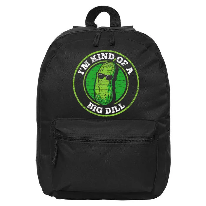 Pickle IM Kind Of A Big Dill 16 in Basic Backpack