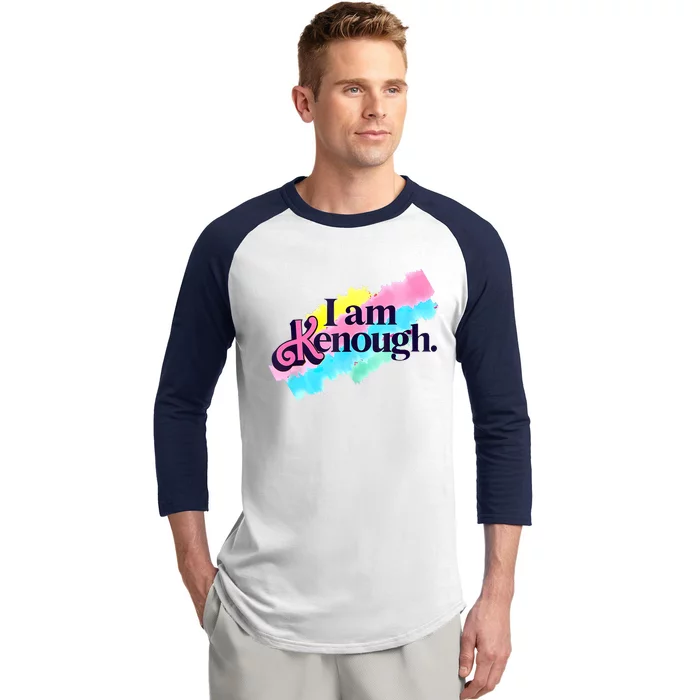 Pinky Im Ken I Am Ken Funny Enough Baseball Sleeve Shirt