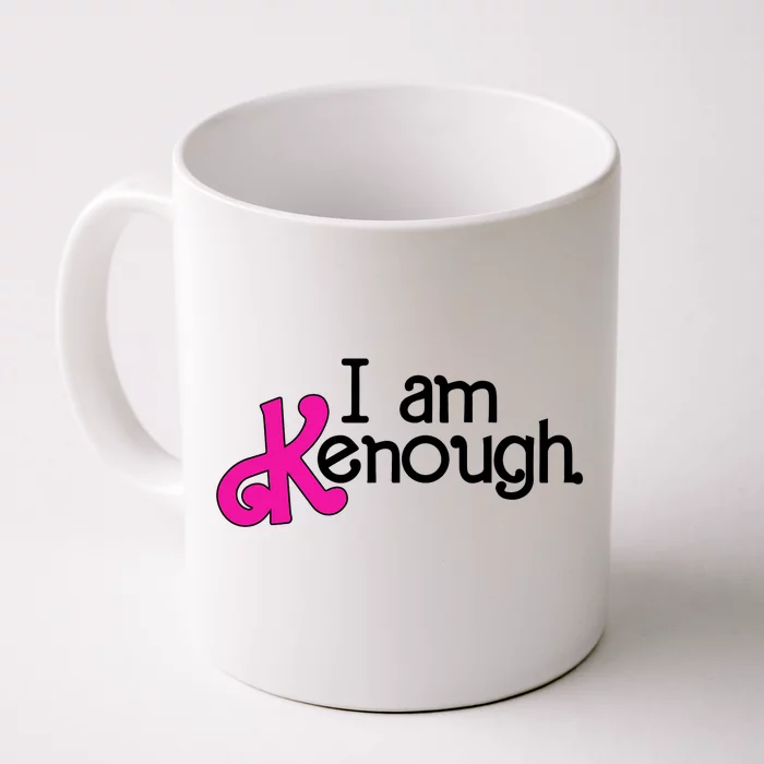 Pinky Im Ken I Am Ken Funny Enough For Men Women Kids Front & Back Coffee Mug