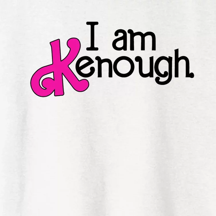 Pinky Im Ken I Am Ken Funny Enough For Men Women Kids Women's Crop Top Tee