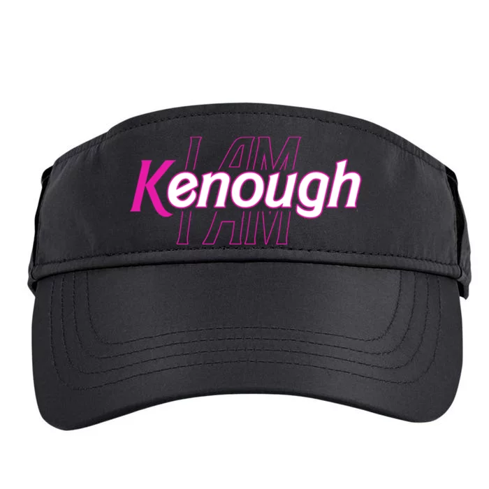 Pinky Im Ken I Am Kenough Funny Enough Adult Drive Performance Visor