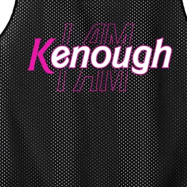 Pinky Im Ken I Am Kenough Funny Enough Mesh Reversible Basketball Jersey Tank