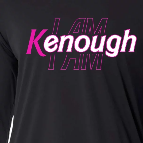 Pinky Im Ken I Am Kenough Funny Enough Cooling Performance Long Sleeve Crew