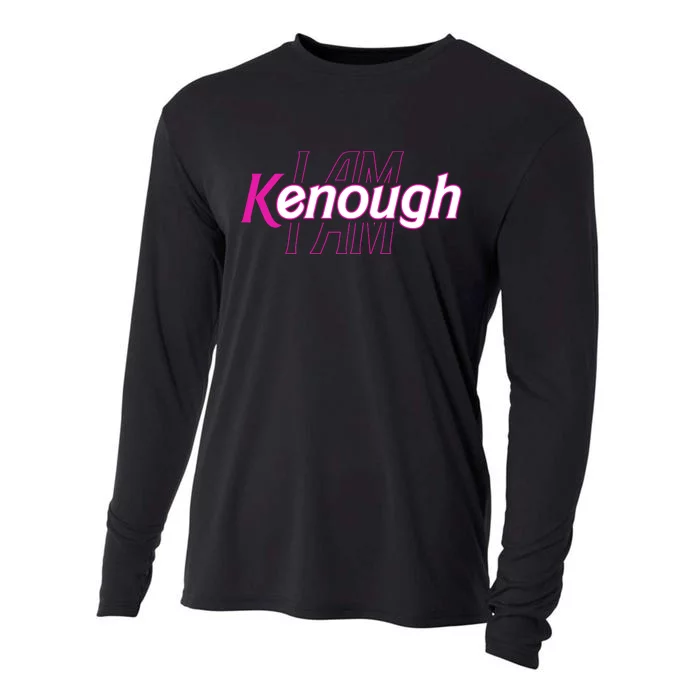 Pinky Im Ken I Am Kenough Funny Enough Cooling Performance Long Sleeve Crew