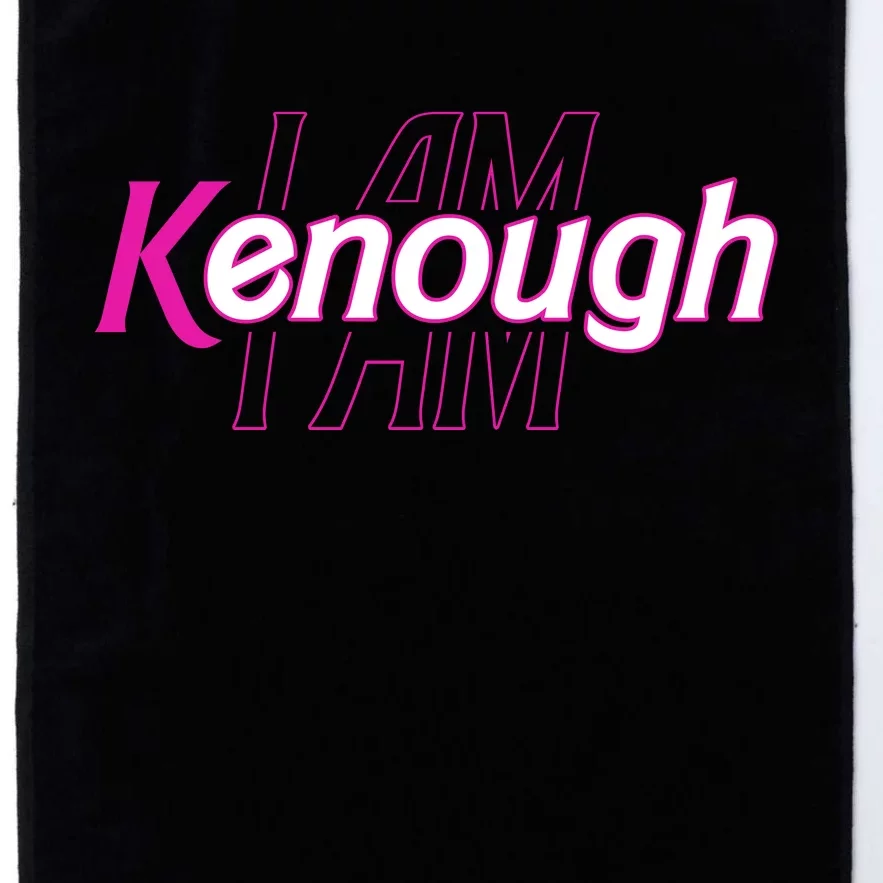 Pinky Im Ken I Am Kenough Funny Enough Platinum Collection Golf Towel