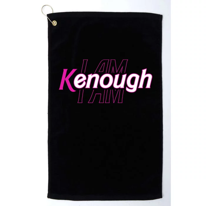 Pinky Im Ken I Am Kenough Funny Enough Platinum Collection Golf Towel