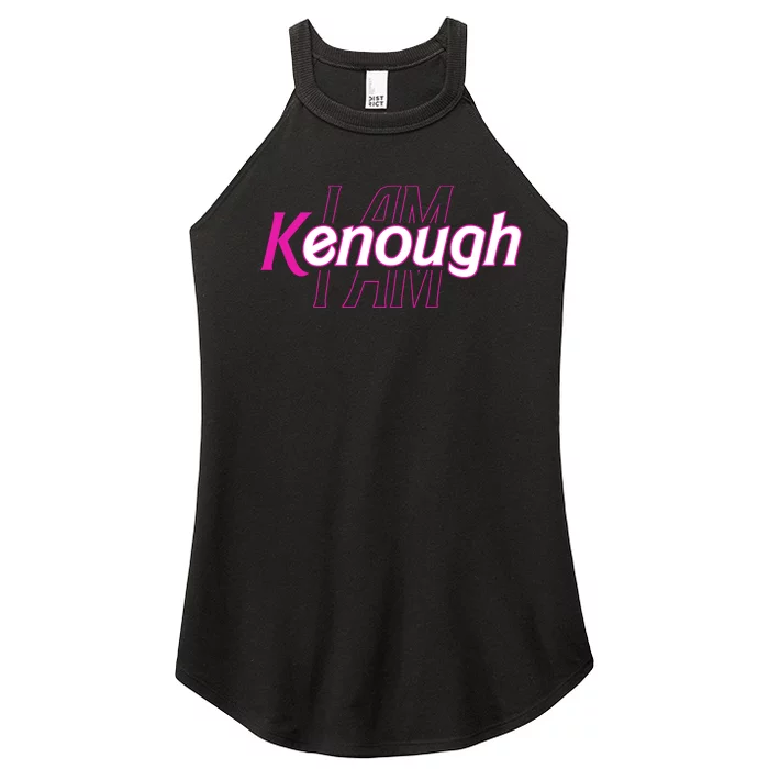 Pinky Im Ken I Am Kenough Funny Enough Women’s Perfect Tri Rocker Tank