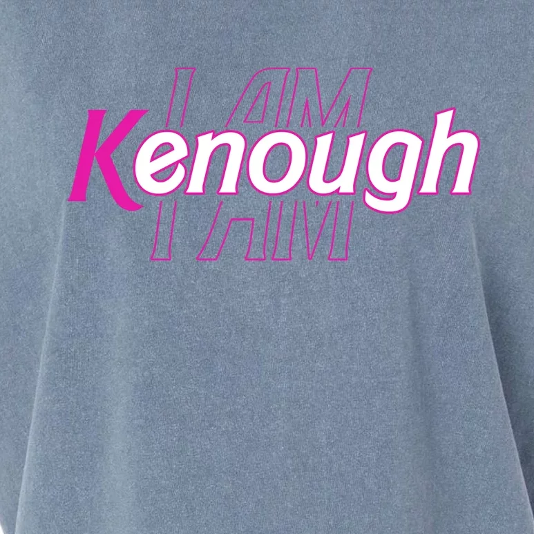 Pinky Im Ken I Am Kenough Funny Enough Garment-Dyed Women's Muscle Tee