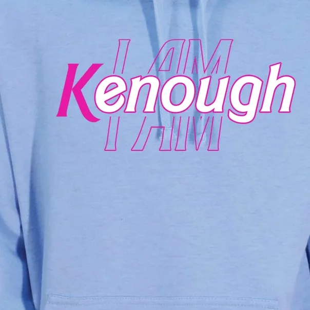 Pinky Im Ken I Am Kenough Funny Enough Unisex Surf Hoodie