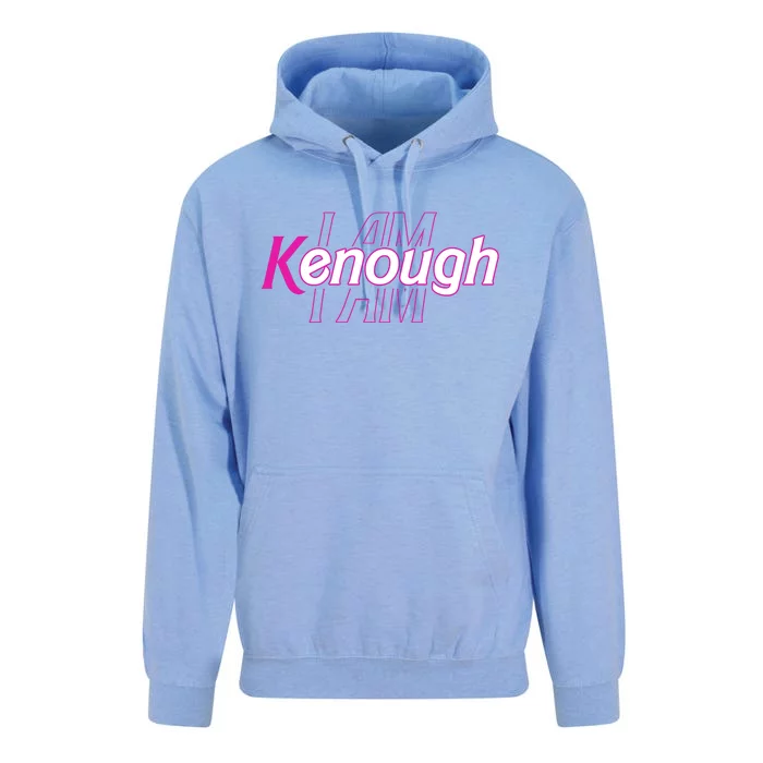 Pinky Im Ken I Am Kenough Funny Enough Unisex Surf Hoodie