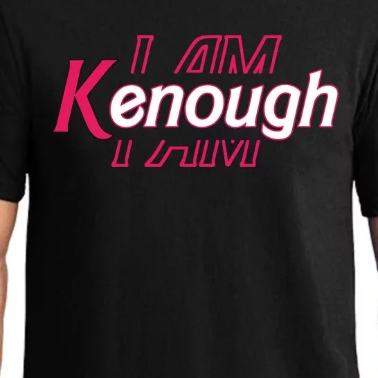 Pinky Im Ken I Am Ken Funny Enough Tee For Men Women Kids Pajama Set