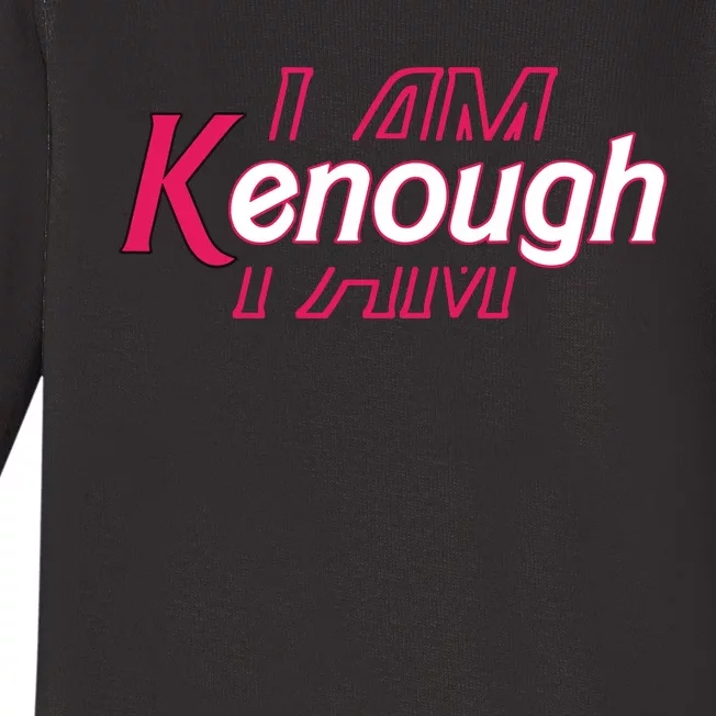 Pinky Im Ken I Am Ken Funny Enough Tee For Men Women Kids Baby Long Sleeve Bodysuit