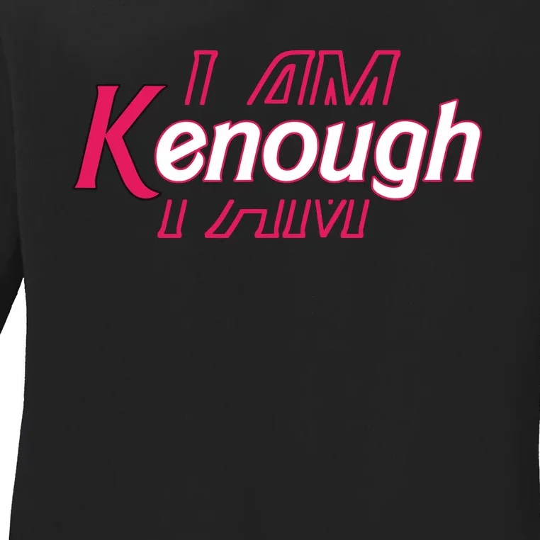 Pinky Im Ken I Am Ken Funny Enough Tee For Men Women Kids Ladies Long Sleeve Shirt