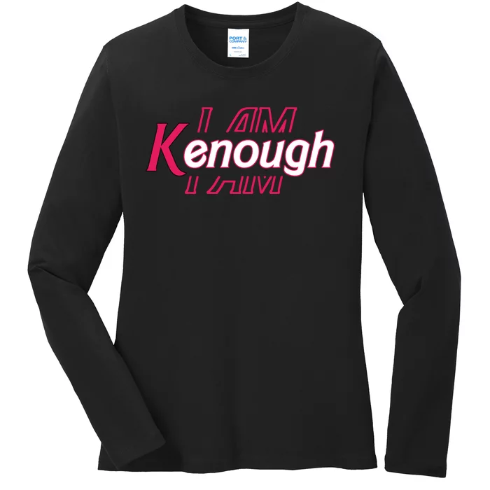 Pinky Im Ken I Am Ken Funny Enough Tee For Men Women Kids Ladies Long Sleeve Shirt