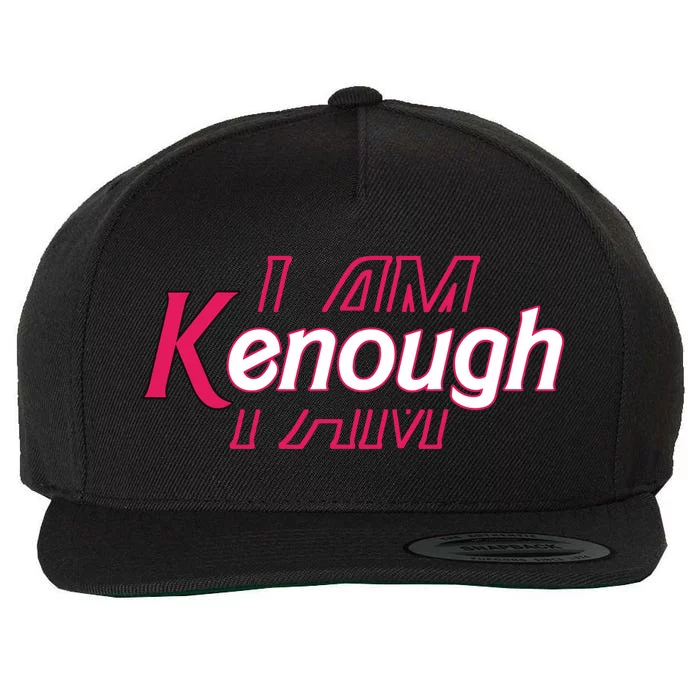 Pinky Im Ken I Am Ken Funny Enough Tee For Men Women Kids Wool Snapback Cap