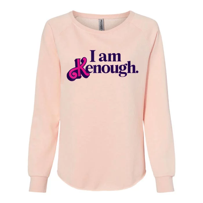 Pinky Im Ken I Am Ken Funny Enough Tee For Men Women Womens California Wash Sweatshirt