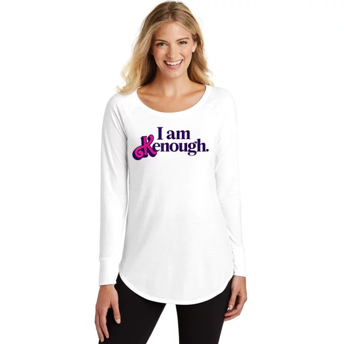 Pinky Im Ken I Am Ken Funny Enough Tee For Men Women Women's Perfect Tri Tunic Long Sleeve Shirt