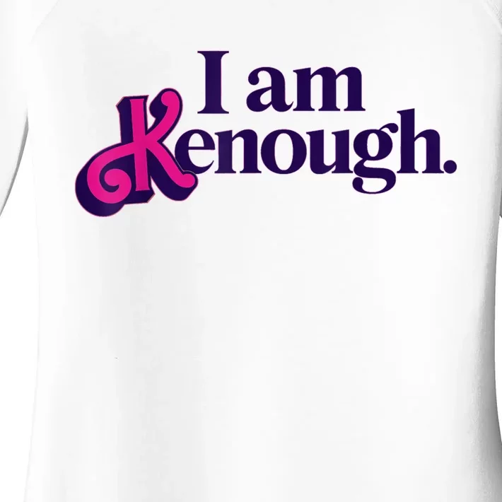 Pinky Im Ken I Am Ken Funny Enough Tee For Men Women Women's Perfect Tri Tunic Long Sleeve Shirt