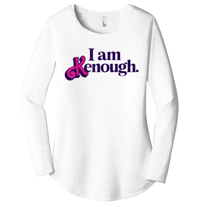 Pinky Im Ken I Am Ken Funny Enough Tee For Men Women Women's Perfect Tri Tunic Long Sleeve Shirt