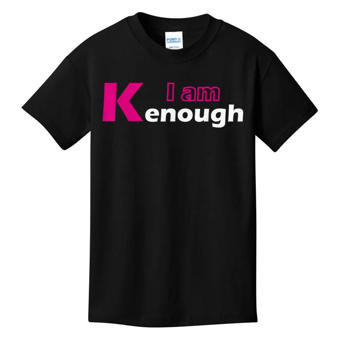 Pinky Im Ken I Am Ken Funny Enough Tee Kids T-Shirt