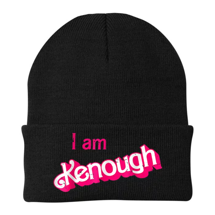 Pinky Im Ken I Am Ken Funny Enough Tee Knit Cap Winter Beanie