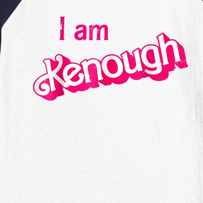 Pinky Im Ken I Am Ken Funny Enough Tee Baseball Sleeve Shirt