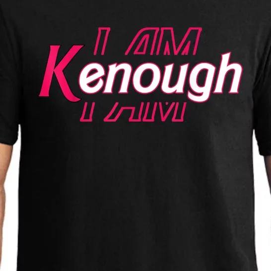 Pinky Im Ken I Am Ken Funny Enough Tee Pajama Set