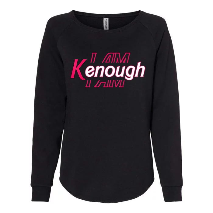 Pinky Im Ken I Am Ken Funny Enough Tee Womens California Wash Sweatshirt