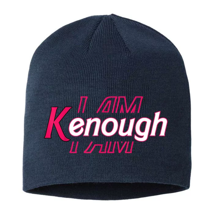 Pinky Im Ken I Am Ken Funny Enough Tee 8 1/2in Sustainable Knit Beanie