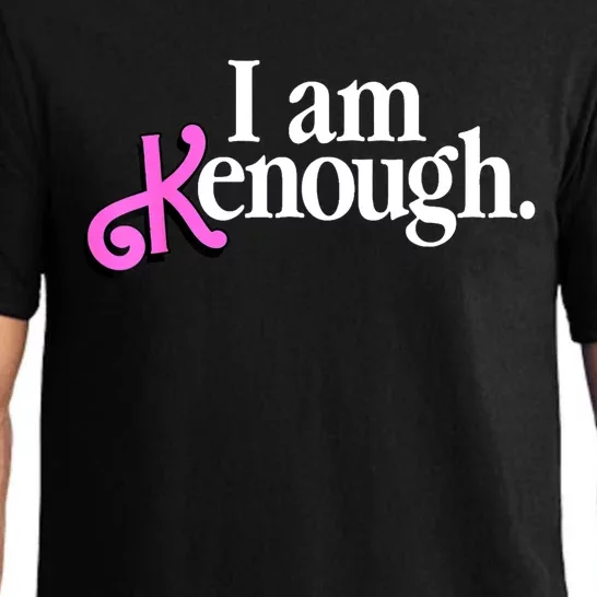 Pinky Im Ken I Am KenEnough Funny Enough Tee For Men Women Pajama Set