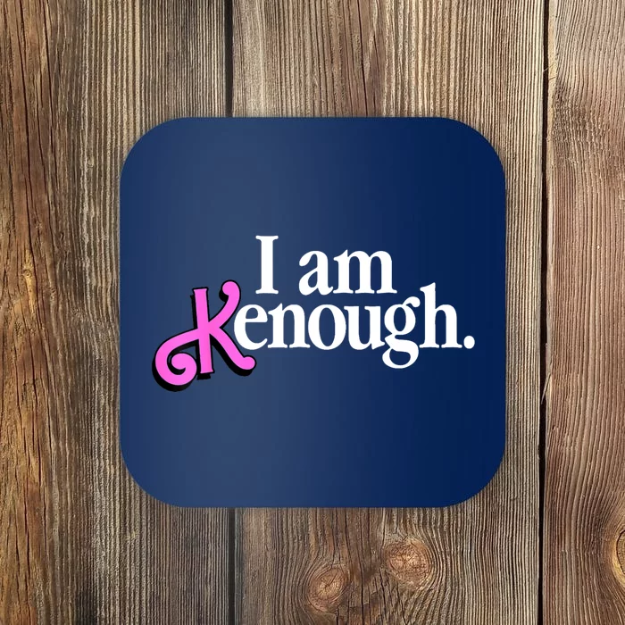 Pinky Im Ken I Am KenEnough Funny Enough Tee For Men Women Coaster