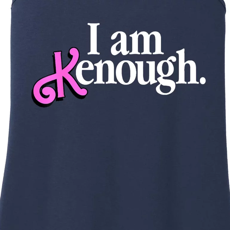 Pinky Im Ken I Am KenEnough Funny Enough Tee For Men Women Ladies Essential Tank