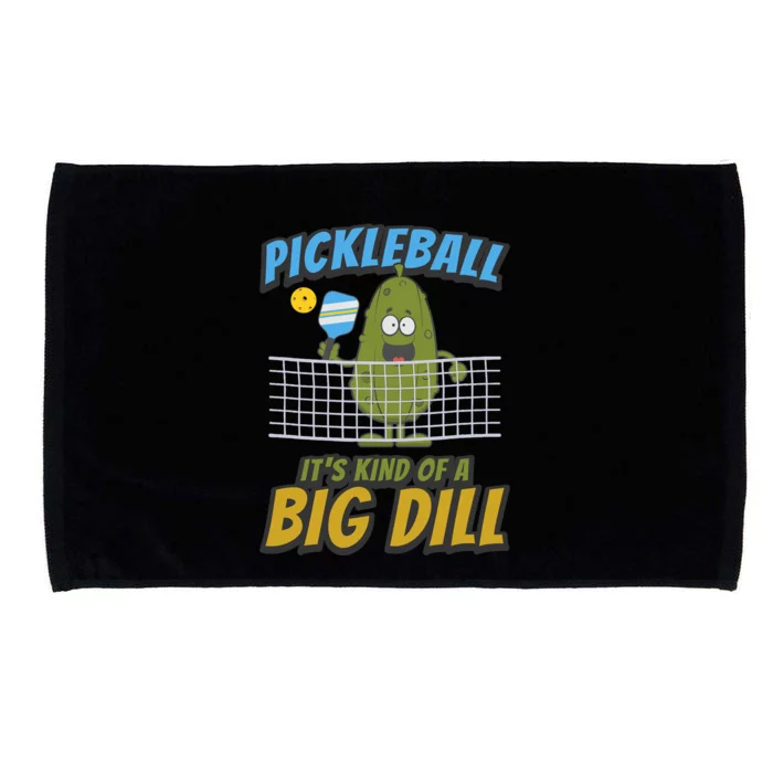 Pickleball ItS Kind Of A Big Dill Microfiber Hand Towel