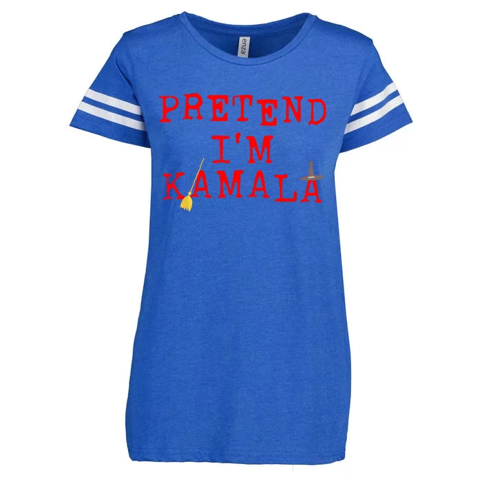 Pretend IM Kamala Enza Ladies Jersey Football T-Shirt