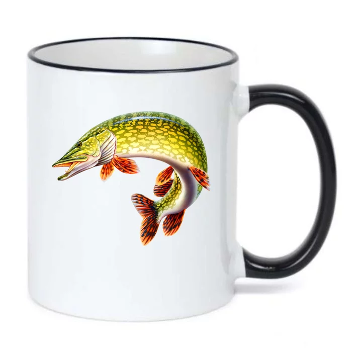 Pike Black Color Changing Mug