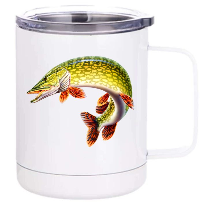 Pike Front & Back 12oz Stainless Steel Tumbler Cup