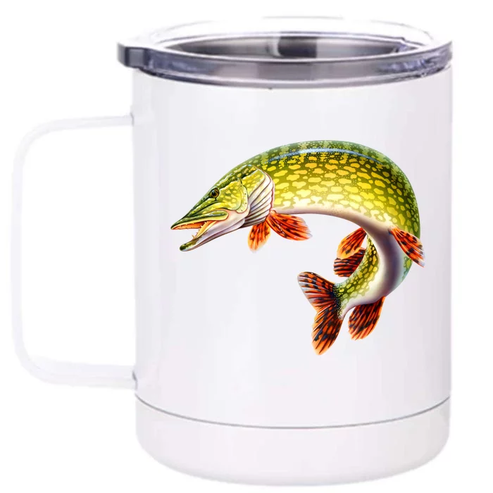 Pike Front & Back 12oz Stainless Steel Tumbler Cup