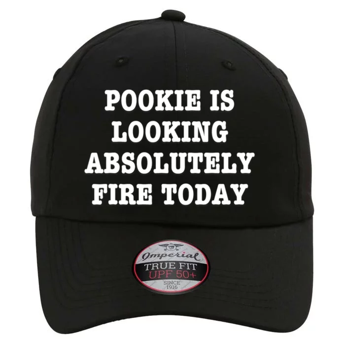 Pookie Is Looking Absolutely Fire Today Funny The Original Performance Cap