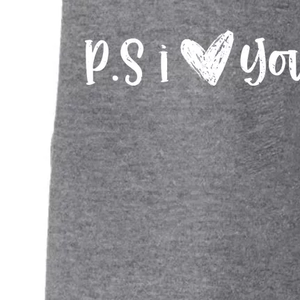 Ps I Love You Cute Gift Doggie 3-End Fleece Hoodie