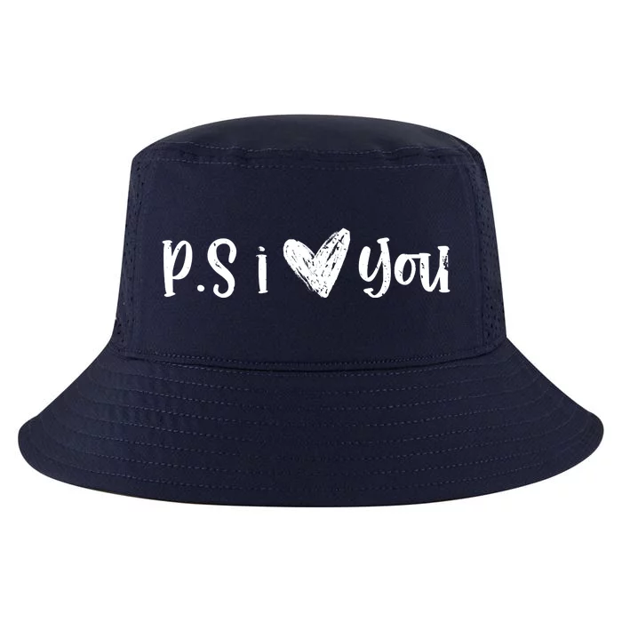 Ps I Love You Cute Gift Cool Comfort Performance Bucket Hat