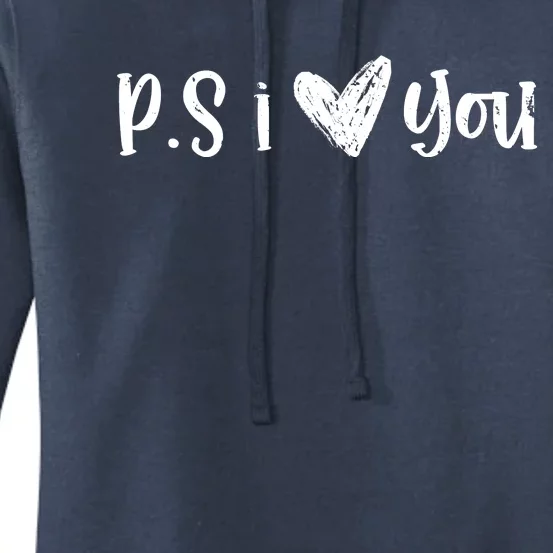 Ps I Love You Cute Gift Women's Pullover Hoodie