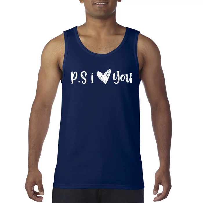 Ps I Love You Cute Gift Tank Top