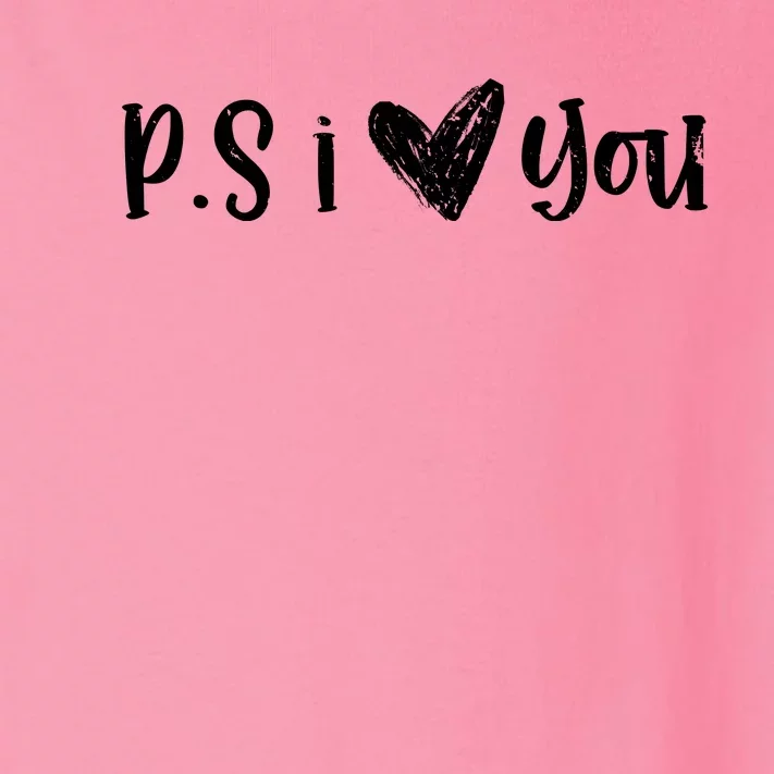 Ps I Love You Cute Gift Toddler Long Sleeve Shirt