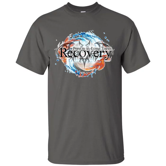 Person In Long Term Recovery Accessories Tall T-Shirt